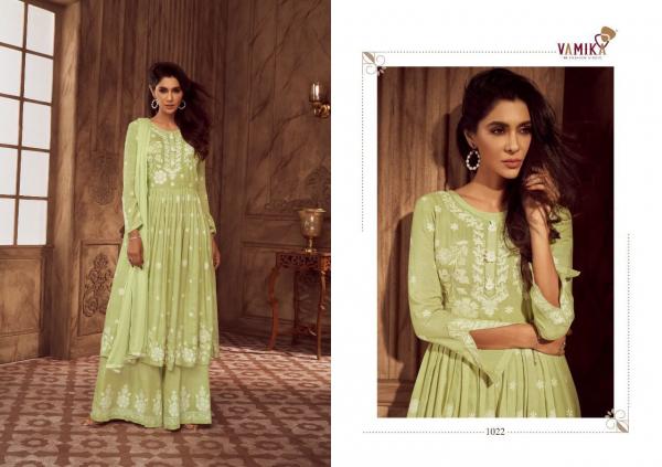 Vamika Lakhnavi 4 Exclusive Wear Rayon Ready Made Collection